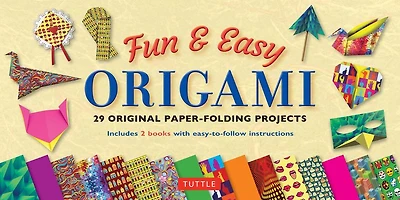 Fun & Easy Origami: 29 Original Paper-folding Projects: Includes Origami Book with Instructions and Downloadable Materials