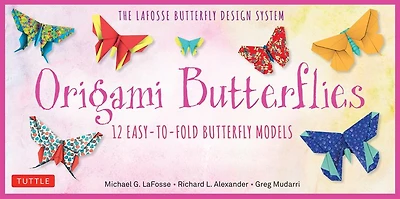 Origami Butterflies Ebook: Full-Color Origami Book with 12 Fun Projects and Downloadable Instructional Video: Great for Both Kids and Adults