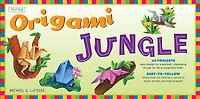 Origami Jungle Ebook: Create Exciting Paper Models of Exotic Animals and Tropical Plants: Origami Book with 42 Projects: Great for Kids and Adults