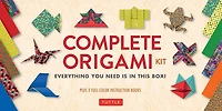 Complete Origami Kit Ebook: Kit with 2 Origami How-to Books, 98 Papers, 30 Projects: This Easy Origami for Beginners Kit is Great for Both Kids and Adults