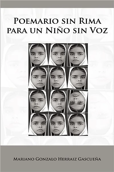 Poemario sin rima para un niño sin voz