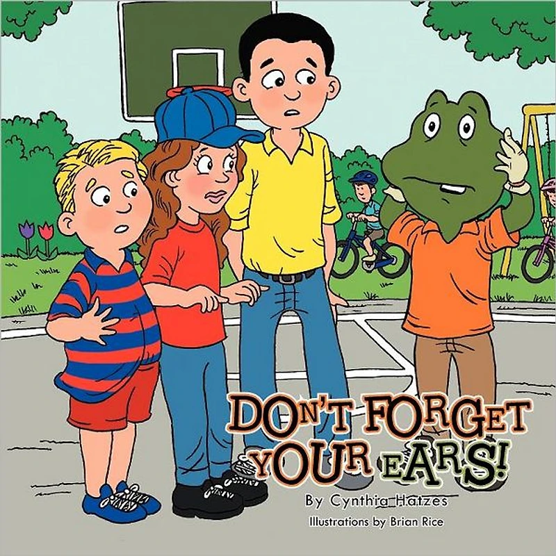 DON'T FORGET YOUR EARS!