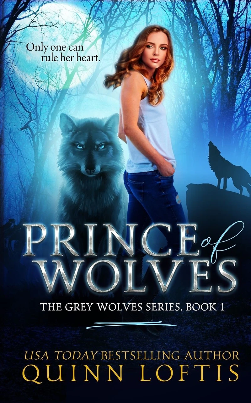 Prince of Wolves (Grey Series #1)