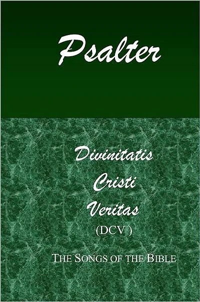 DCV Psalter: The Songs of the Bible