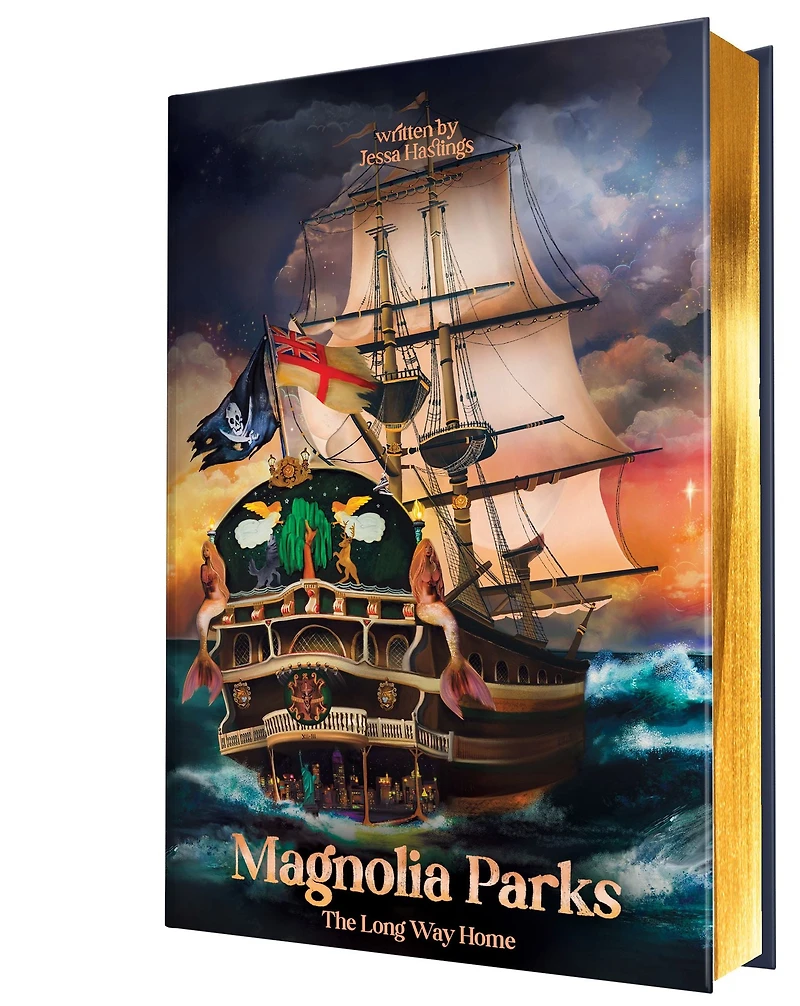 Magnolia Parks: The Long Way Home