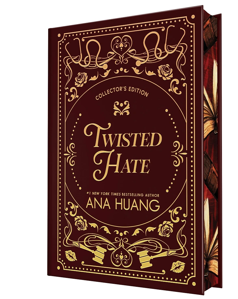 Twisted Hate (Twisted Series #3)