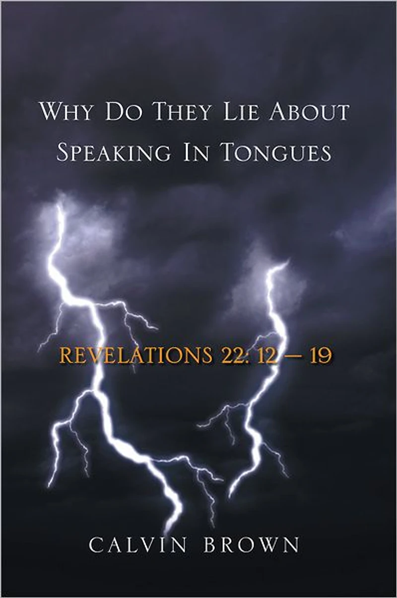 Why Do They Lie About Speaking In Tongues