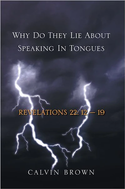Why Do They Lie About Speaking In Tongues