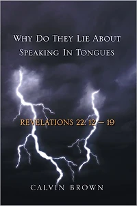 Why Do They Lie About Speaking In Tongues