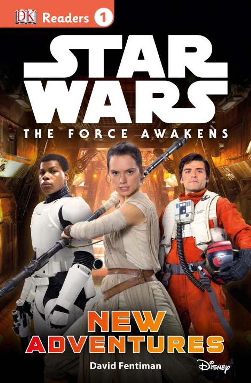 Star Wars: The Force Awakens: New Adventures (Star DK Readers Level 1 Series)