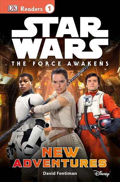 Star Wars: The Force Awakens: New Adventures (Star DK Readers Level 1 Series)