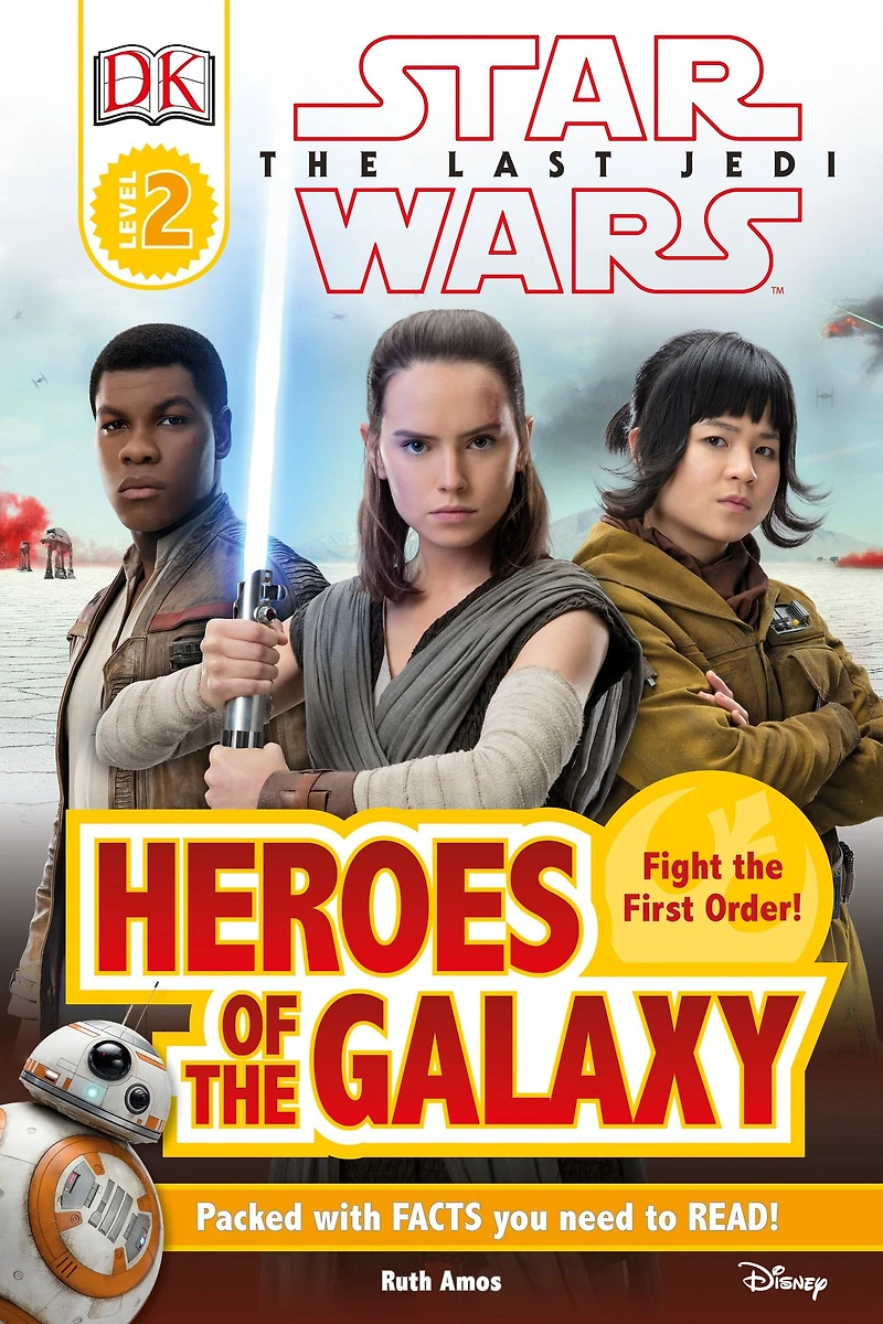 DK Reader L2 Star Wars the Last JediT Heroes of Galaxy