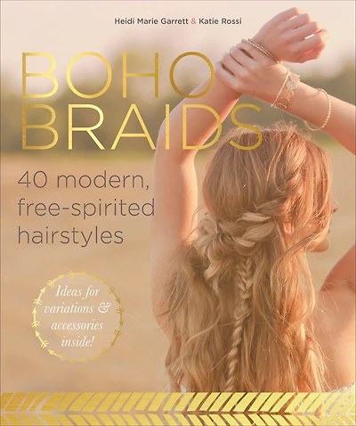 Boho Braids: Modern, Free-Spirited Hairstyles