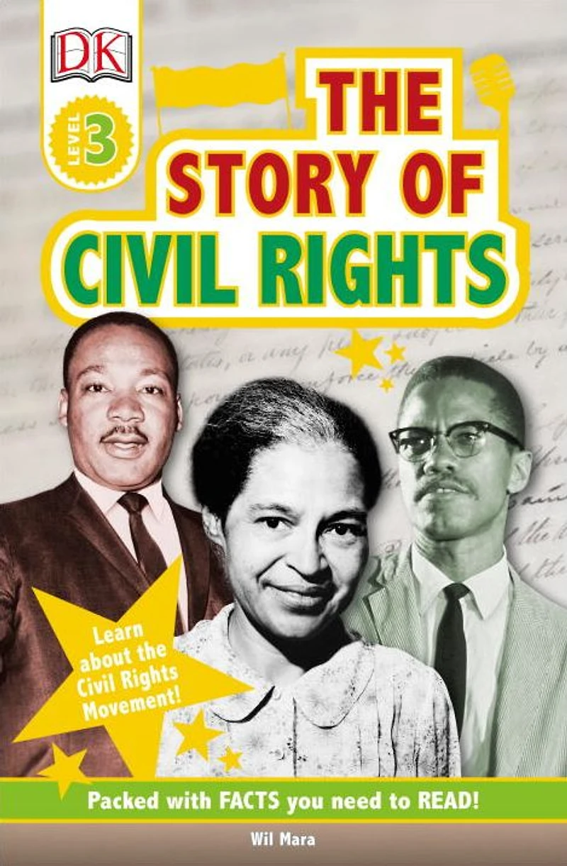 DK Readers L3: The Story of Civil Rights