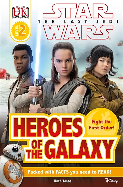 DK Reader L2 Star Wars the Last JediT Heroes of Galaxy
