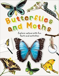Butterflies and Moths: Explore Nature with Fun Facts Activities