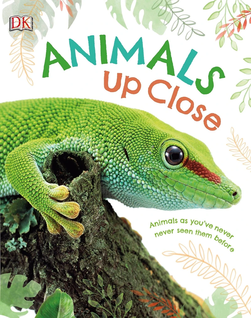 Animals Up Close: as you've Never Seen them Before