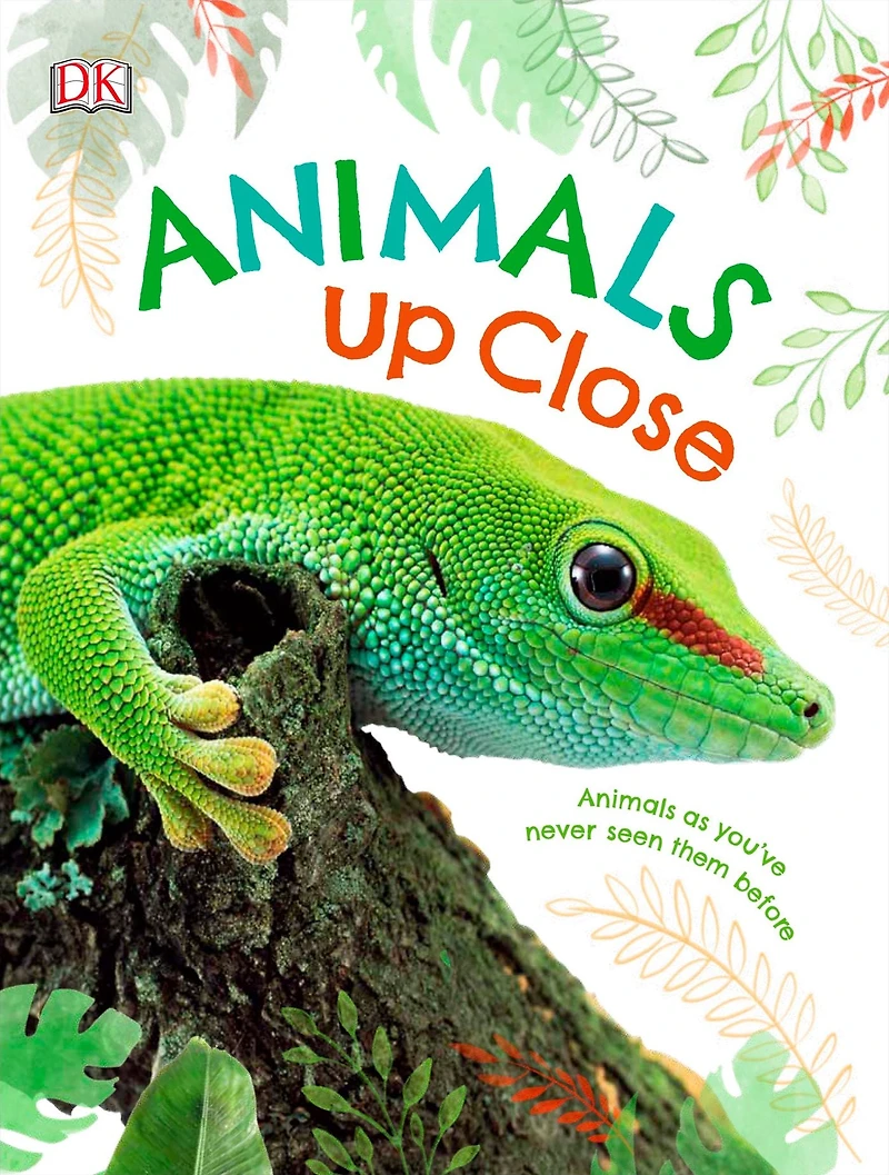 Animals Up Close: as you've Never Seen them Before