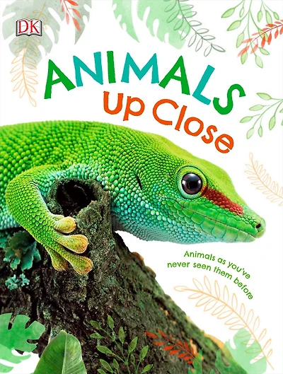 Animals Up Close: as you've Never Seen them Before