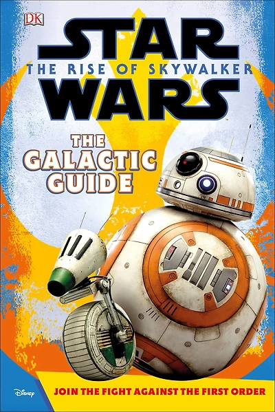 Star Wars The Rise of Skywalker Galactic Guide