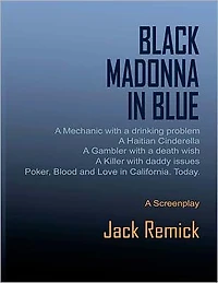 Black Madonna in Blue