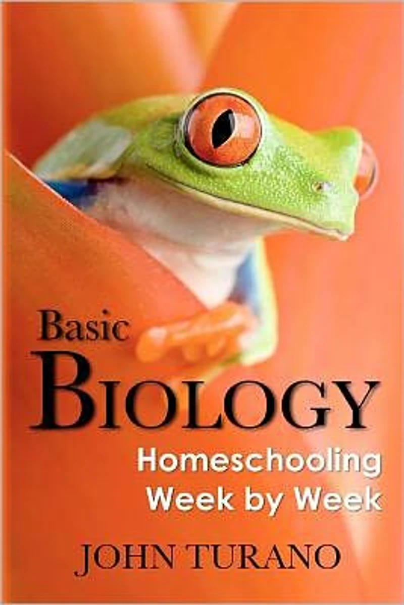Basic Biology: Homeschooling Week By