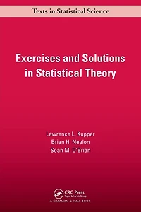 Exercises and Solutions Statistical Theory