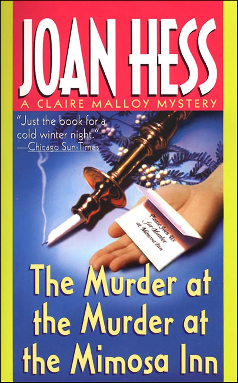 The Murder at the Murder at the Mimosa Inn (Claire Malloy Series #2)