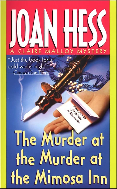 The Murder at the Murder at the Mimosa Inn (Claire Malloy Series #2)