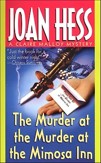 The Murder at the Murder at the Mimosa Inn (Claire Malloy Series #2)
