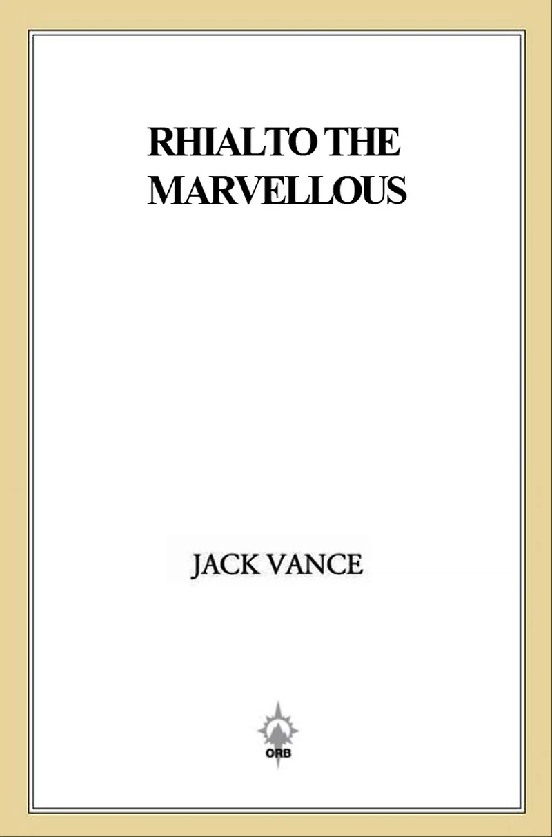 Rhialto the Marvellous (Dying Earth Series #4)