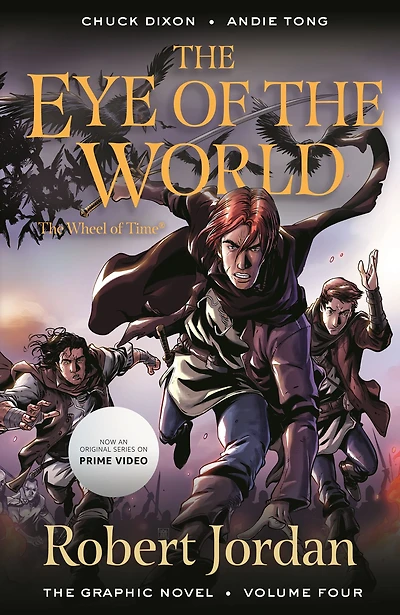 The Eye of World: Graphic Novel, Volume Four