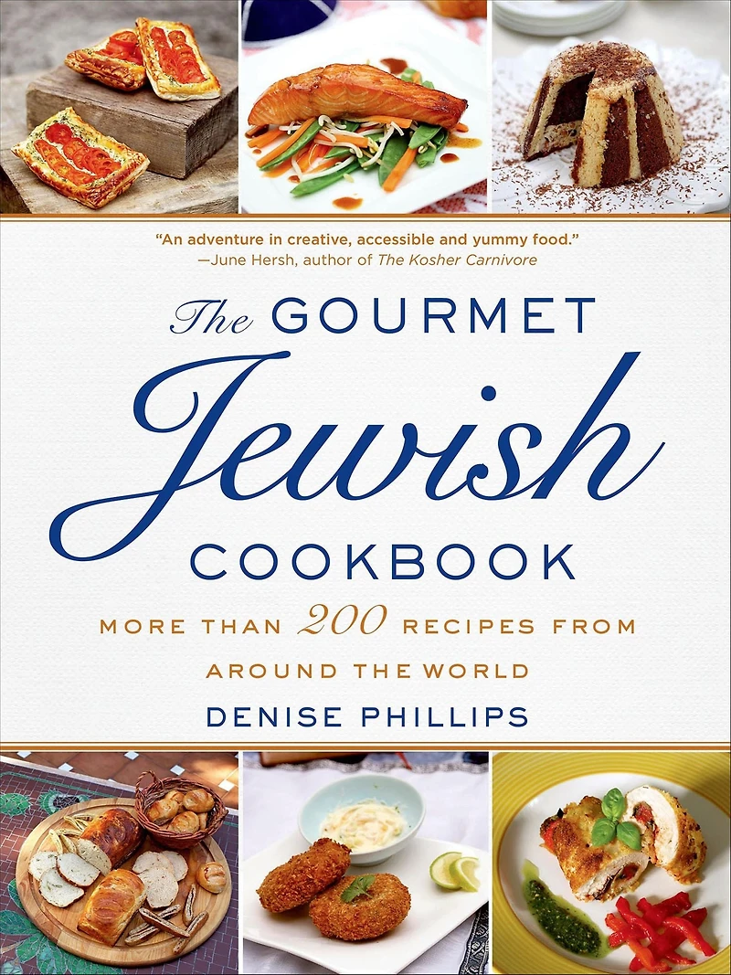 The Gourmet Jewish Cookbook: More Than 200 Recipes from Around the World
