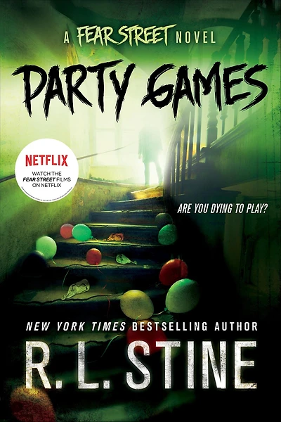 Party Games (Fear Street Series)
