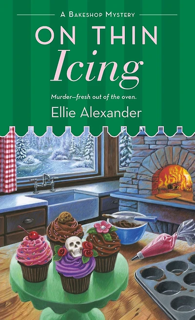 On Thin Icing (Bakeshop Mystery #3)