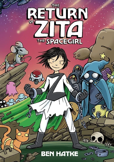 the Return of Zita Spacegirl (Zita Series #3)