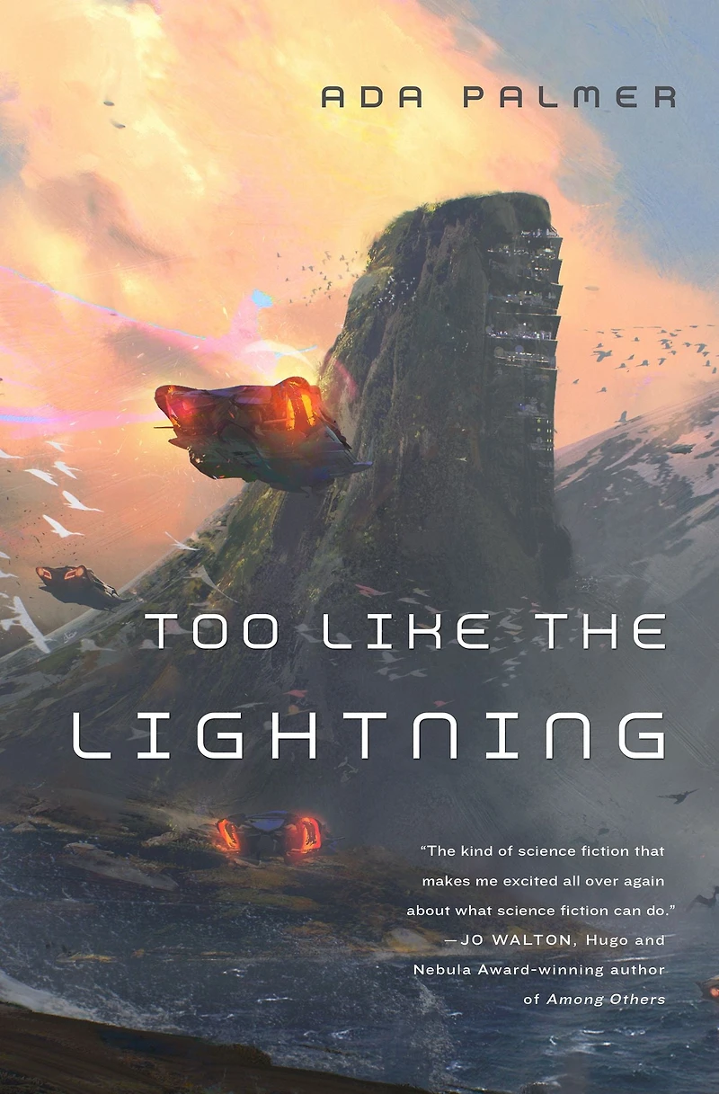 Too Like the Lightning (Terra Ignota Series #1)