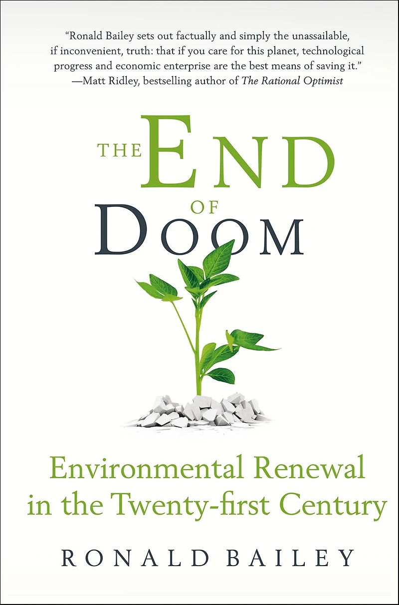 the End of Doom: Environmental Renewal Twenty-first Century