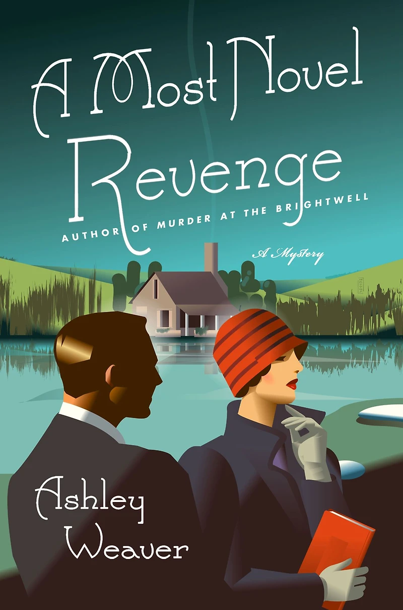 A Most Novel Revenge (Amory Ames Series #3)