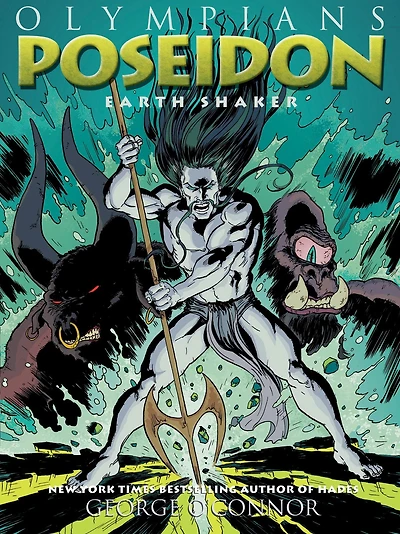 Poseidon: Earth Shaker (Olympians Series #5)