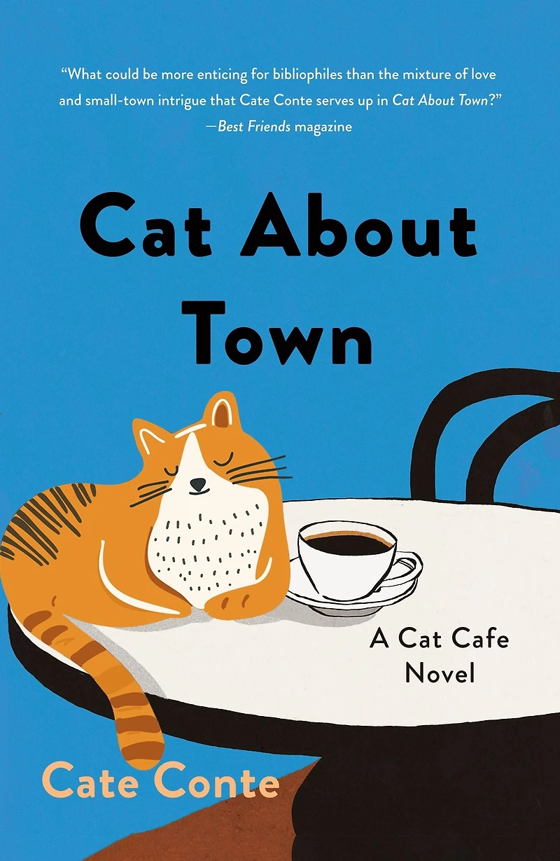 Cat About Town (Cat Cafe Mystery Series #1)