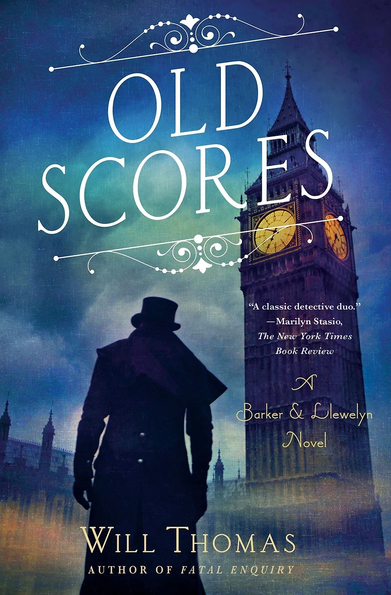 Old Scores (Barker & Llewelyn Series #9)