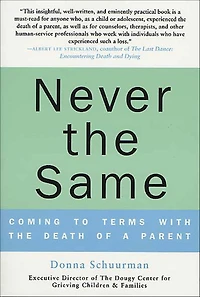 Never the Same: Coming to Terms with Death of a Parent