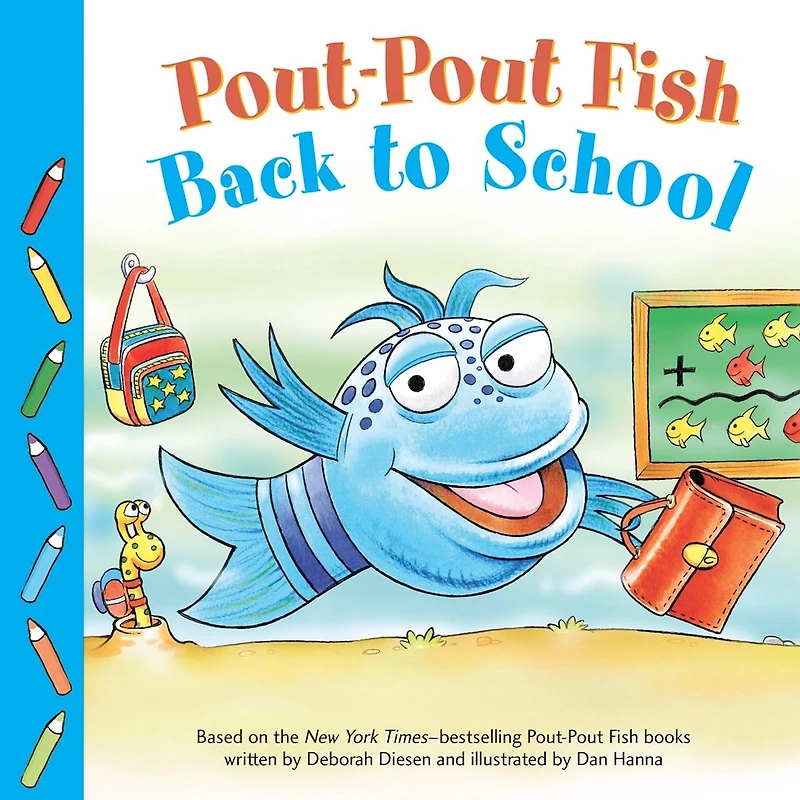 Pout-Pout Fish: Back to School