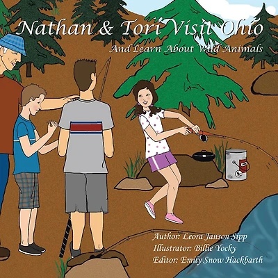 Nathan & Tori Visit Ohio: And Learn About Wild Animals