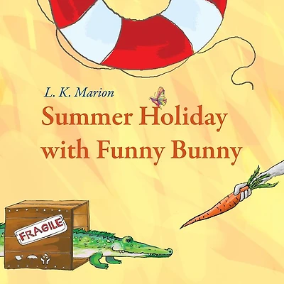 Summer Holiday with Funny Bunny