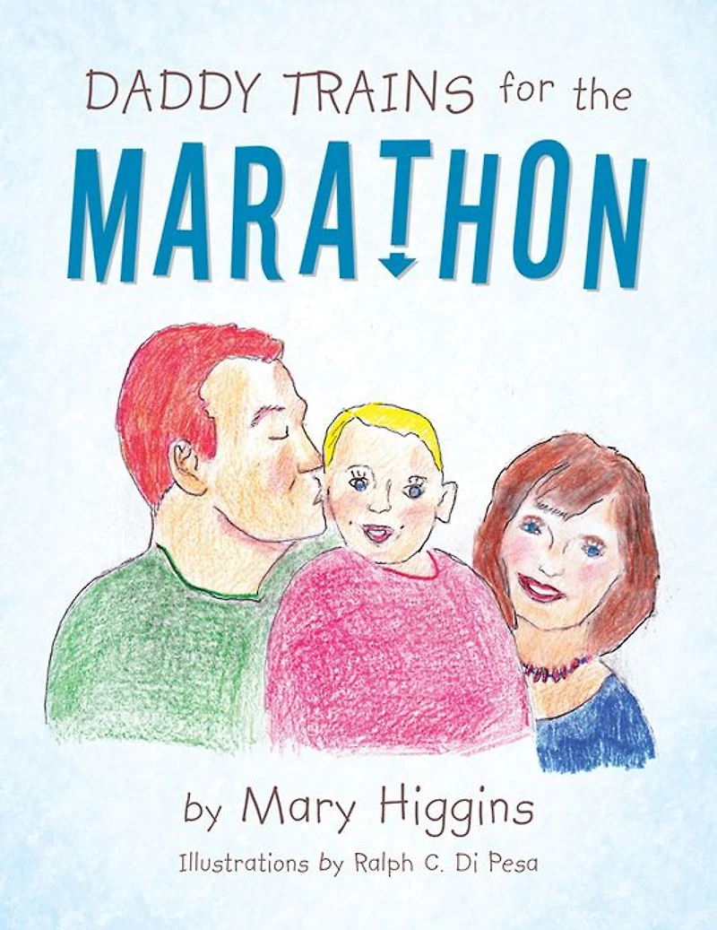 Daddy Trains for the Marathon