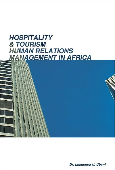 HOSPITALITY & TOURISM HUMAN RELATIONS MANAGEMENT IN AFRICA