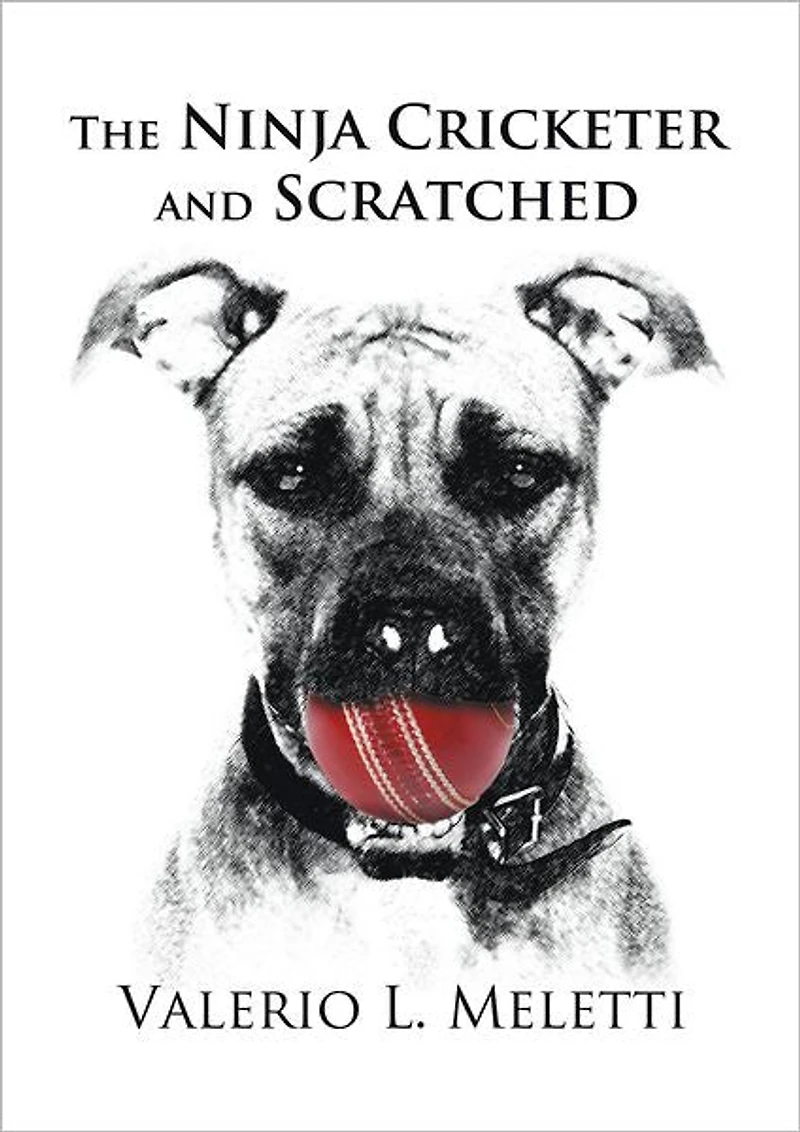 THE NINJA CRICKETER AND SCRATCHED