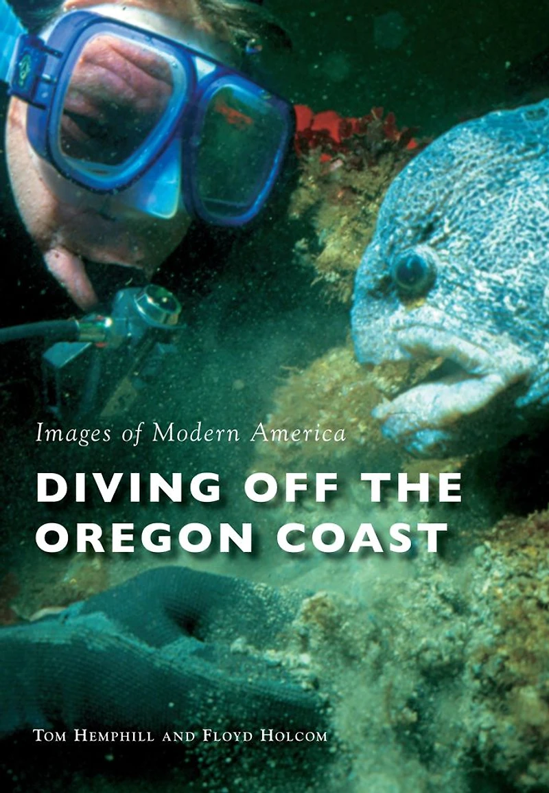 Diving off the Oregon Coast